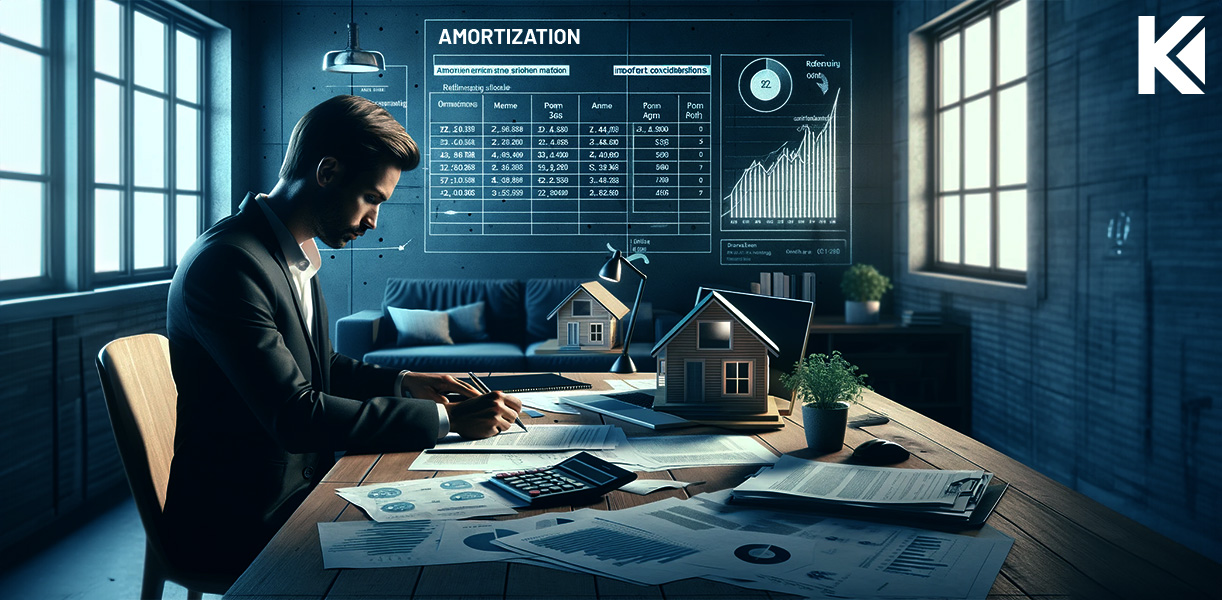 Amortization in refinancing