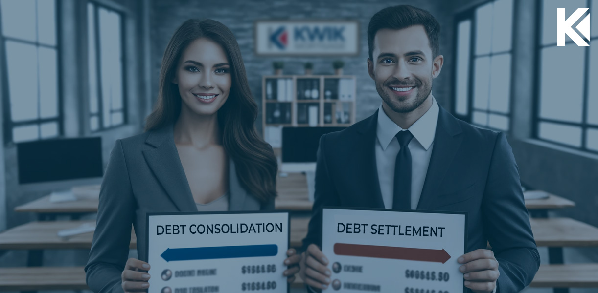 Debt Consolidation vs Debt Settlement