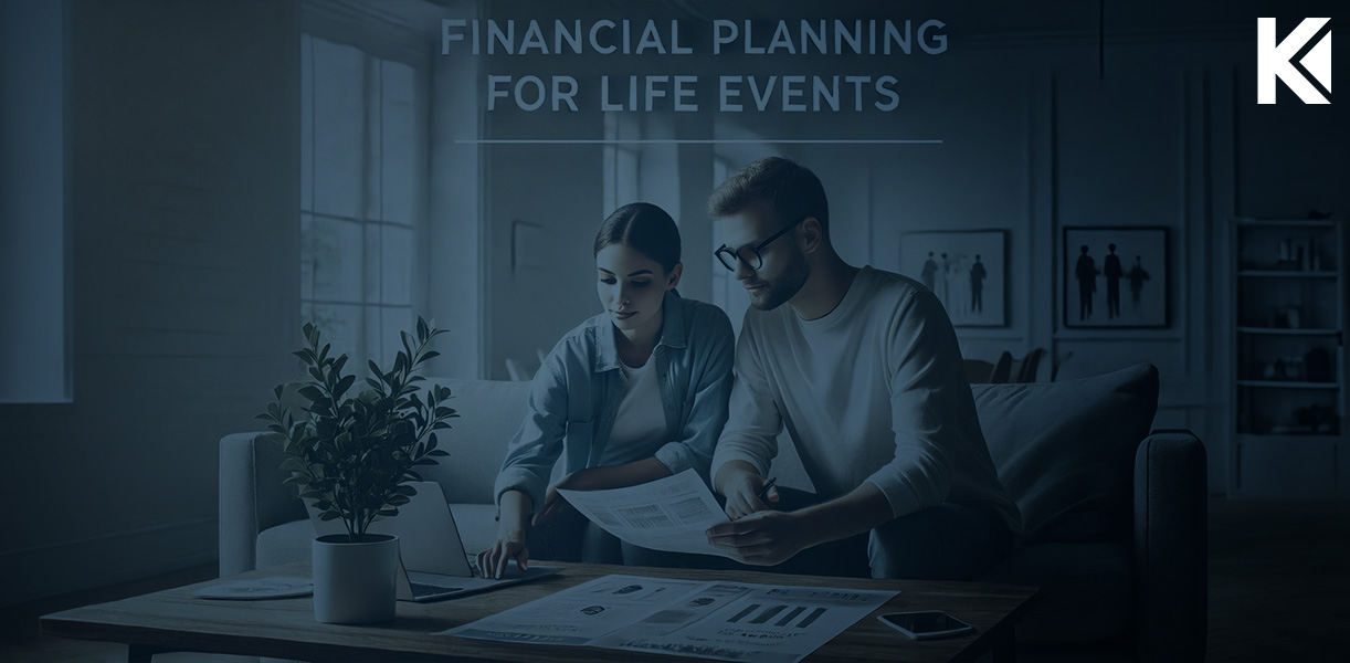 Financial steps for life-changing events