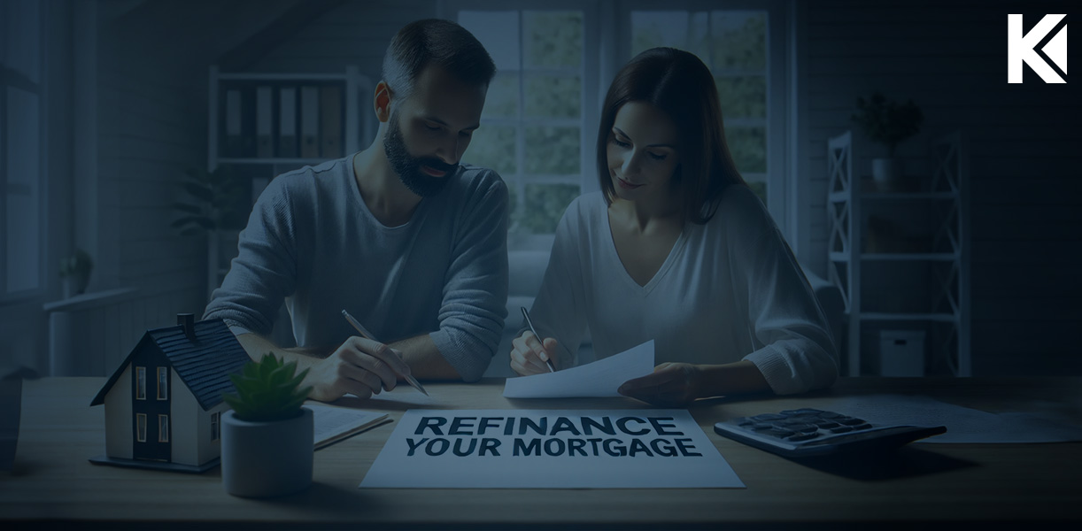 Lower mortgage payments by refinancing