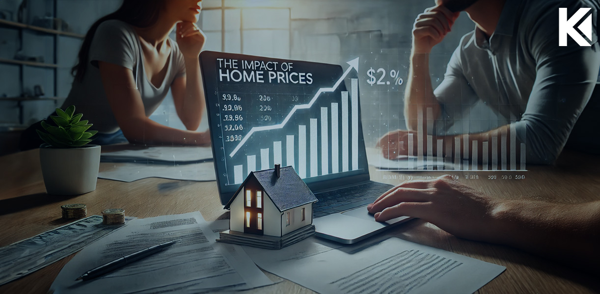 Rising Home Prices on Mortgage Rates