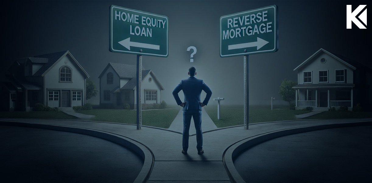 Home Equity Loan vs Reverse Mortgage