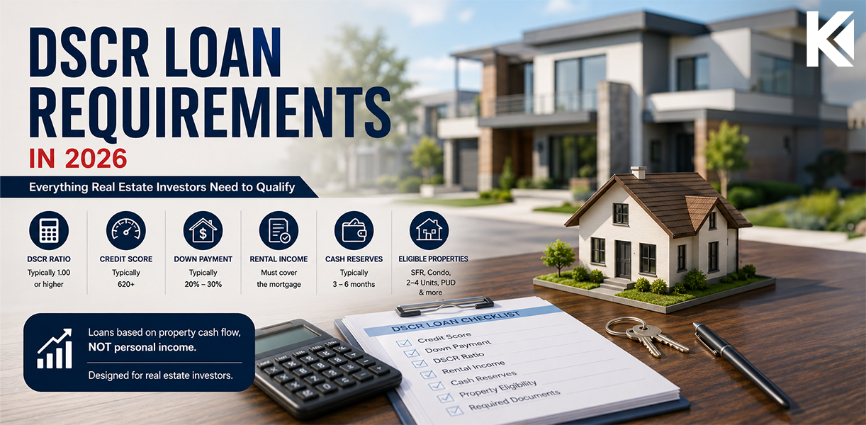 DSCR Loan Requirements in 2026